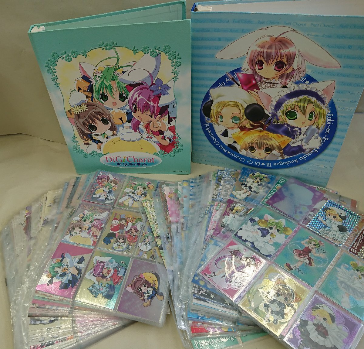 デ・ジ・キャラット トレカ　まとめ売り　550枚以上　Di Gi Charat デジキャラット カードの値段と価格推移は？｜44件の売買データから