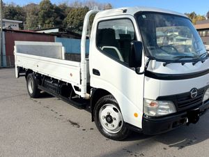 日野デュトロ パワーゲート平ボディ 低走行