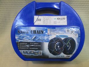 ●　亀甲型チェーン 軽自動車/小型車用 SNOW CHAIN 未使用品 150R12 155R12 150/80R12 15