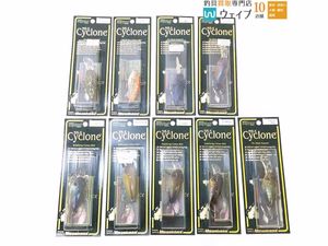 メガバス SR-X サイクロン・MR-X サイクロン 計9点 未使用品