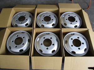 送料無料　エルフ　日産アトラス　コンドル　マツダ　タイタン用　スチールホイール　TOP