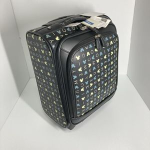 キャリーケース スーツケース キャリーバッグ ブラック 黒 ディズニー ミッキーマウス 鞄