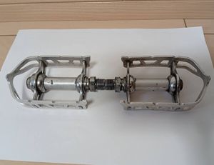 MKS 「ミカシマ」 QUILL-2K フラットペダル　ロードバイク、ビンテージパーツ