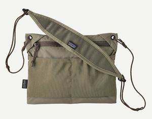 パタゴニア　テラヴィア・サコッシュ 3L ショルダー ポーチ ＲＶＧＮ / River Rock Green