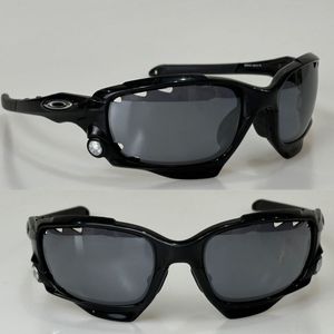 OAKLEY RACING JACKET oo9197-03 Polished Black w/Black Iridium サングラス ブラック
