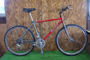 :ジャンク　Mongoose ATB クロモリフレーム　色々修正　調整　要 DEORE アラヤ　T bone: