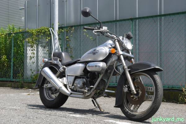 HONDA マグナ50　実動・書付　難有　売り切り