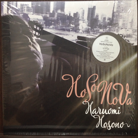 LP レコード レア □細野晴臣/Hosonova(細野晴臣)｜売買された 