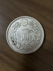 明治7年 1円銀貨の値段と価格推移は？｜12件の売買データから明治7年 1