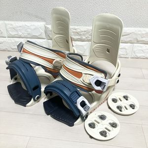 SALOMON SP2 サロモン スノーボード バインディング ビンディング Lサイズ