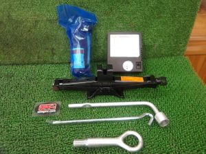 3GA7602 BHP4)) 日産 デイズ B21W 前期型 S 純正 ジャッキ+パンク修理キット　　呼荷重 5