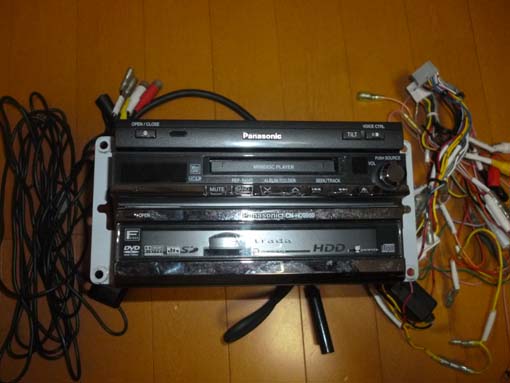 パナソニックＦシリーズHDDナビ・モニター　CN-HDS950