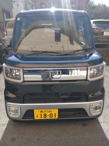 売り切りウェイク　ターボ車　両側パワスラ　スマアシ　2WD　ETC LA700S　ダイハツ　車検