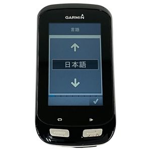 GARMIN EDGE 1000J GPS サイクル コンピューター 自転車 用品 ガーミン 中古 N10884128