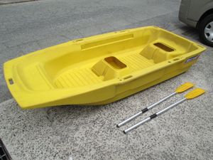 大阪府引取　色あせも少なく状態良し　リョービ　ボートエース　ROB-25　250x113cm 30kg