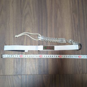 スノーボード リーシュコード 流れ止め 白 扱いやすいマジックテープ式 大人 子供 男 女