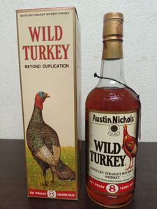 ワイルドターキー 8年の値段と価格推移は？｜99件の売買データから