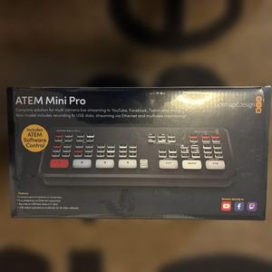 新品未開封ATEM Mini Pro ライブストリーミングに最適