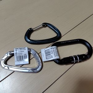 送料無料 MAMMUT マムート　クライミング カラビナセット スクリューロック ロックテリク