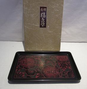AKa6745 小西啓介 輪島塗 塩安製 蒔絵 獅子額 共箱 2026年最新Yahoo
