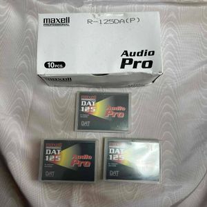 【プロ用】maxell PROFESSIONAL Audio Pro DAT125 マクセル DATテープ R-125DA 3本セット