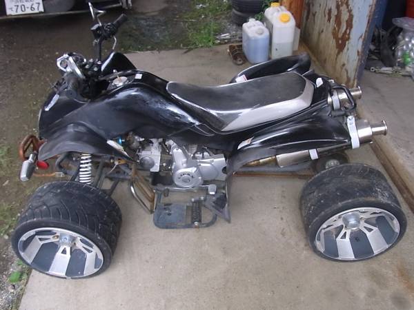 中華ATV 中華バギー レストアベースジャンク低走行（ミニカー(四輪 