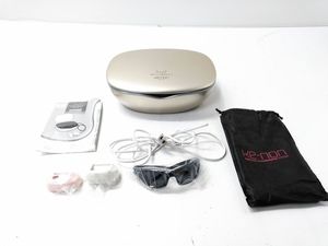 □動作品 KE-NON ケノン NIPL-2080 Ver.7.1 家庭用フラッシュ式脱毛器 エムテック 備品付