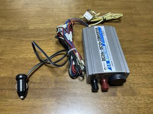 ☆DC-DCコンバーター☆大自工業E-8☆直流電圧変換器☆ジャンク