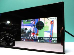 2026年2月更新 A500 ユピテル GPS内蔵 ミラー型 レーダー探知機 OBD接続対応 スピードメ