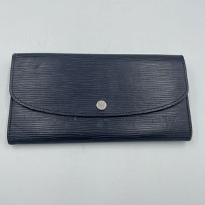 # LOUIS VUITTON ルイヴィトン ポルトフォイユ エミリー 長財布 小銭入れあり エピ アン