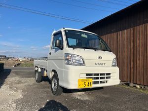 超お買い得　低走行35,800ｋｍ　満タン車検付き　ダイハツ　ハイゼット　４WD　AC、PS 動