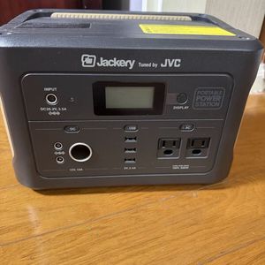 【本体のみ】JVC BN-RB6-C 174,000ｍAh/626Wh 充電池容量 ポータブル電源 蓄電池 非常用