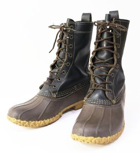 L.L.Bean (エルエルビーン) 8HOLE - BEAN BOOTS / ビーンブーツ #06009 ブラック size 7M