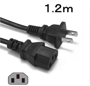 AC 電源ケーブル 1.2メートル（PC デスクトップ パソコン モニター アダプター 電源コー