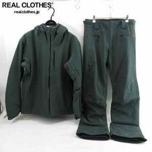 ☆【未使用】SALOMON/サロモン GRAVITY スキー/スノーボードウェア ジャケット/パンツ セ