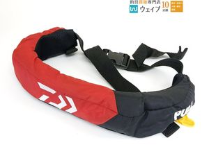 ダイワ インフレータブルライフジャケット DF-2709 レッド桜マーク有