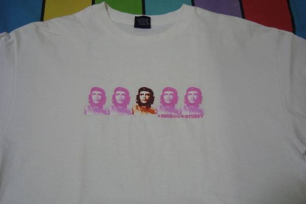 レア☆オールドSTUSSY×SSURコラボ☆チェ・ゲバラTシャツXL(XLサイズ