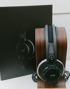★中古品★ AKG K812 ハイレゾ対応 開放ダイナミック型 ヘッドフォン スタンド 元箱付き