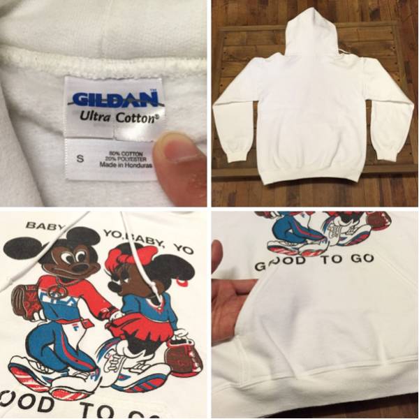 90s ミッキー ミニー 黒人 パーカー ビンテージ80s Fuck珍品エロ Sサイズ 売買されたオークション情報 Yahooの商品情報をアーカイブ公開 オークファン Aucfan Com