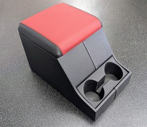 【美品】ランドローバー クラッシックディフェンダー 新品ハーフレザーセンターコンソー