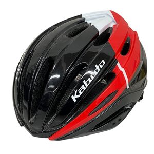 OGK KABUTO REZZA-2 自転車ヘルメット M/Lサイズ ロードバイク オージーケー カブト 中古