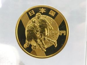 2002FIFAワールドカップ™ 純金の中古価格は399,900円｜記念硬貨の新品