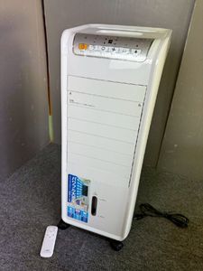 NB020056◆ C:NET シィーネット ◆美品 冷風機 CRF105 扇風機 冷風扇 2021年製 リモコン