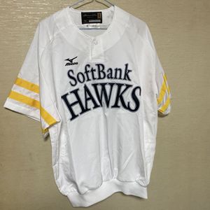 福岡ソフトバンクホークス　三森 大貴選手　実使用　支給品　ゲーマージャケット　シャツ