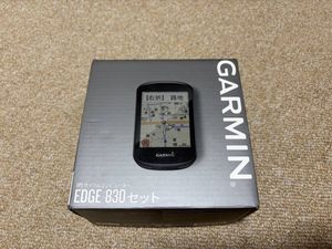 ガーミン エッジ 830 セット (004475) センサー類付属 GARMIN EDGE 830 SET サイクルコン