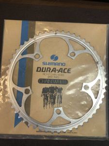 ☆SHIMANO DURA-ACE 5３T PCD130　シマノ デュラエース 薄歯　ロード用 未使用品☆デッド