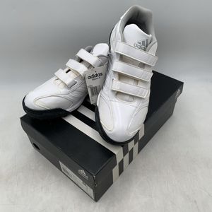 【新品未使用】 adidas アディダス baseball 野球 スパイク シューズ 26.5cm ホワイト ad