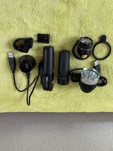 CAT EYE キャットアイ　VOLT400 TOPEAK トピーク　充電式ライト　美品　