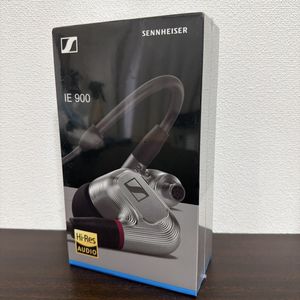 【新品未開封】SENNHEISER ゼンハイザー IE900