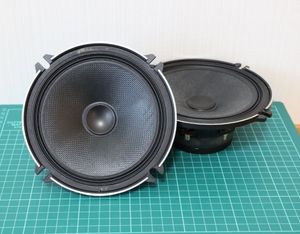 carrozzeria　カロッツェリア　TS - C1730S　ミッドウーハーのみ　動作良好　中古品